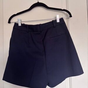 ZARA Shorts Navy Blue Size S
